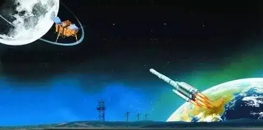  “嫦娥四号”发射 