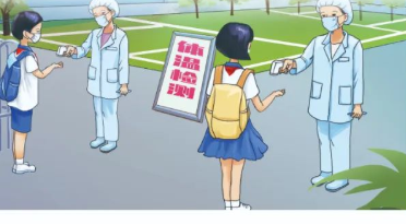 【防疫科普】校园新冠肺炎疫情防控健康科普系列挂图 