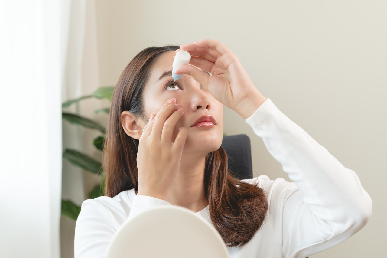 叶黄素会导致干眼症？ 