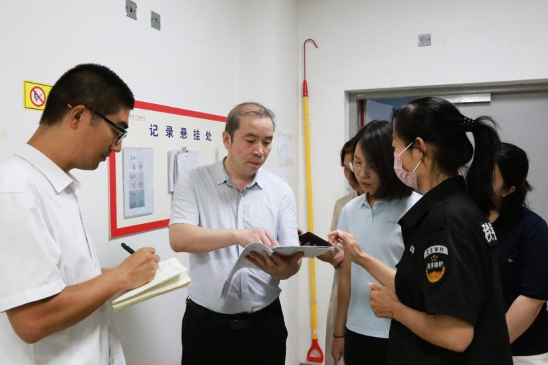 许昌市科技馆开展暑期消防安全大检查 