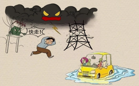 灾害来临,如何应对?这些避险指南请收好→