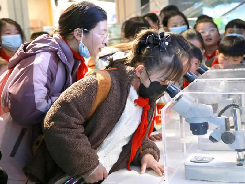 馆校结合再续新篇，跨越城乡科普接力——许昌市科技馆第三期“i科普”乡村少年馆校结合志愿服务行启动