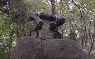 这只“狗狗”可不一般！四足机器人如何做到“稳步前行”？ 