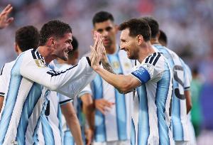 国足过招阿根廷？阿媒：若阿根廷中国行落实，对手有可能是中国队