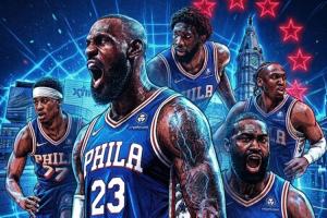 近10年NBA揭幕夜詹姆斯所在球队9次入选 唯一缺席是加盟湖人首年